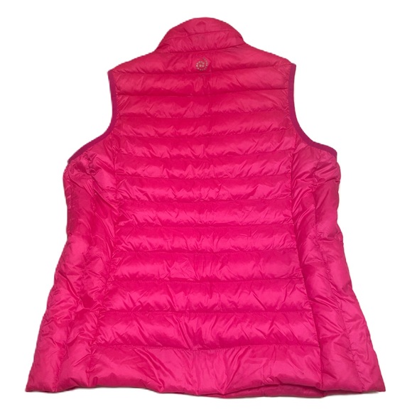 💘 BE INSPIRED • Pink Lightweight Packable Down Puffer Vest • Size Small - Picture 3 of 8